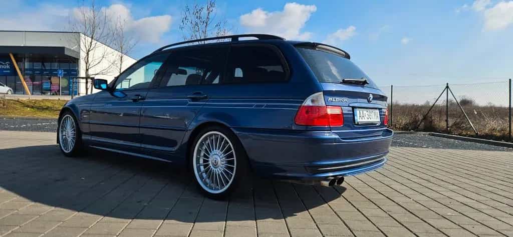 ALPINA B3 3,3 Touring Nr. 50 in ALPINA BLAU 01/2001-photo-38