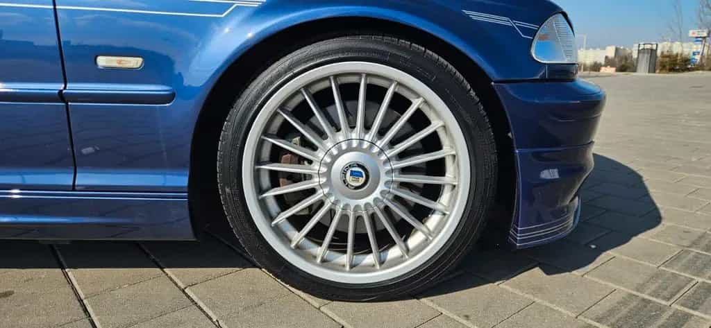 ALPINA B3 3,3 Touring Nr. 50 in ALPINA BLAU 01/2001-photo-39