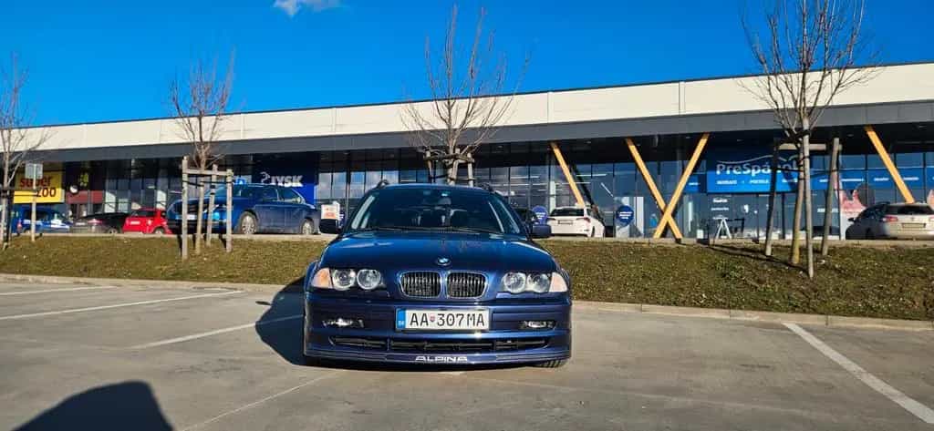 ALPINA B3 3,3 Touring Nr. 50 in ALPINA BLAU 01/2001-photo-4
