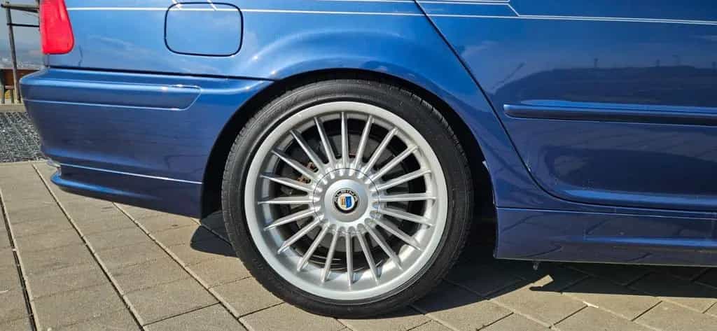 ALPINA B3 3,3 Touring Nr. 50 in ALPINA BLAU 01/2001-photo-40