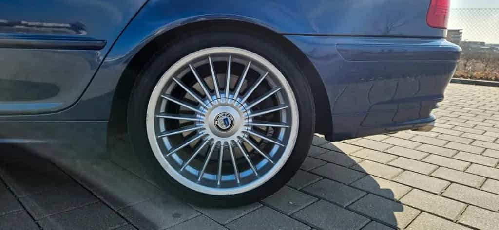 ALPINA B3 3,3 Touring Nr. 50 in ALPINA BLAU 01/2001-photo-43