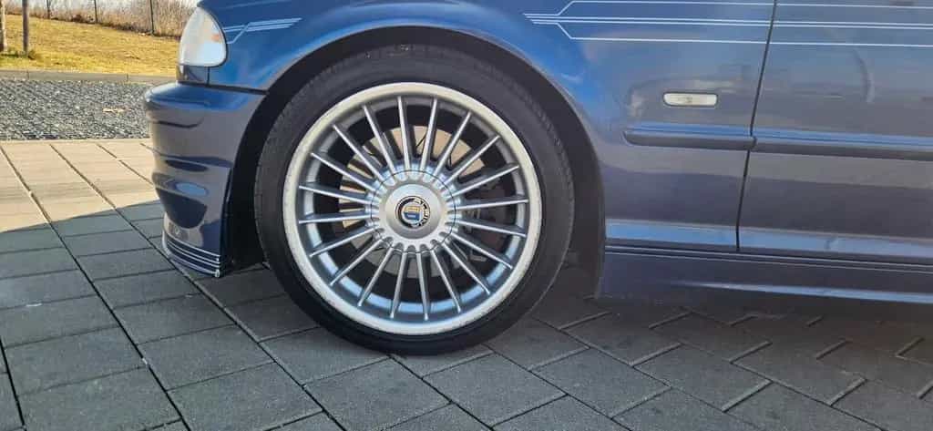 ALPINA B3 3,3 Touring Nr. 50 in ALPINA BLAU 01/2001-photo-44