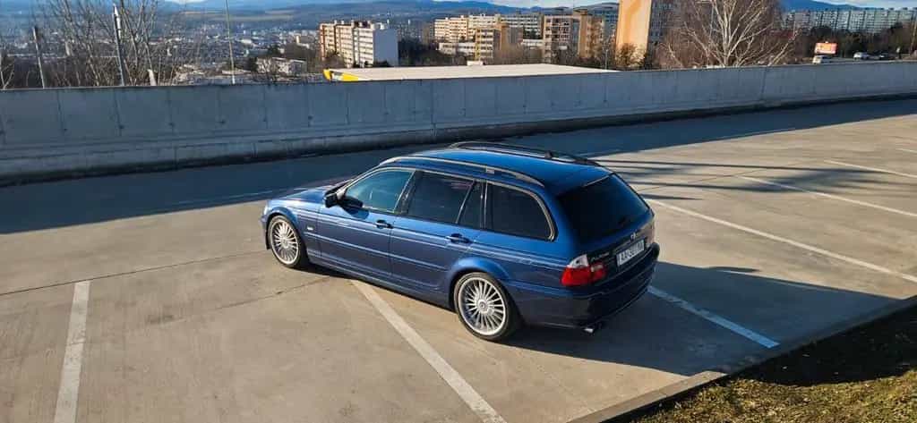 ALPINA B3 3,3 Touring Nr. 50 in ALPINA BLAU 01/2001-photo-5