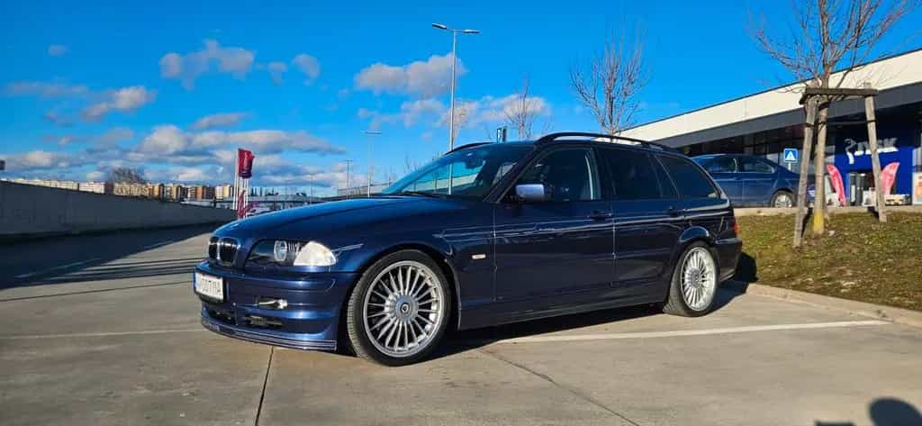 ALPINA B3 3,3 Touring Nr. 50 in ALPINA BLAU 01/2001-photo-7