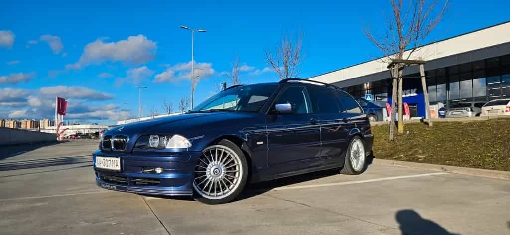 ALPINA B3 3,3 Touring Nr. 50 in ALPINA BLAU 01/2001-photo-8