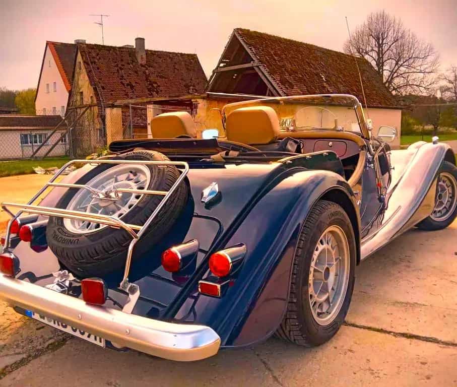 Morgan Plus 8 05/1989-photo-14