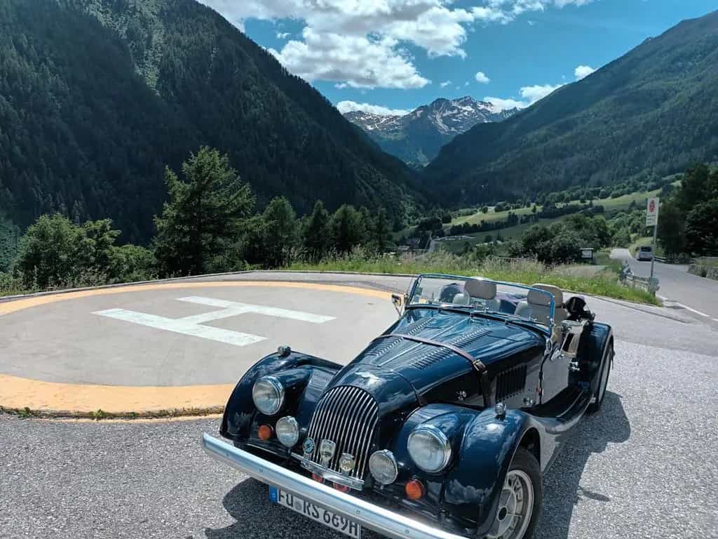 Morgan Plus 8 05/1989-photo-9
