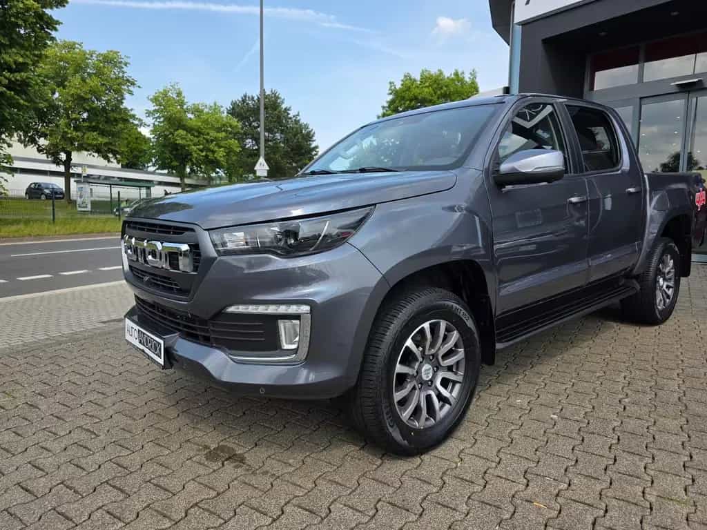 Foton 3 PICK UP 4X4 LED LEDER AUTOM. KAMERA PDC SHZ null-photo-0