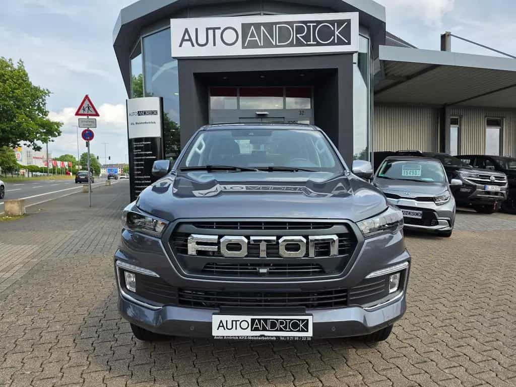 Foton 3 PICK UP 4X4 LED LEDER AUTOM. KAMERA PDC SHZ null-photo-1