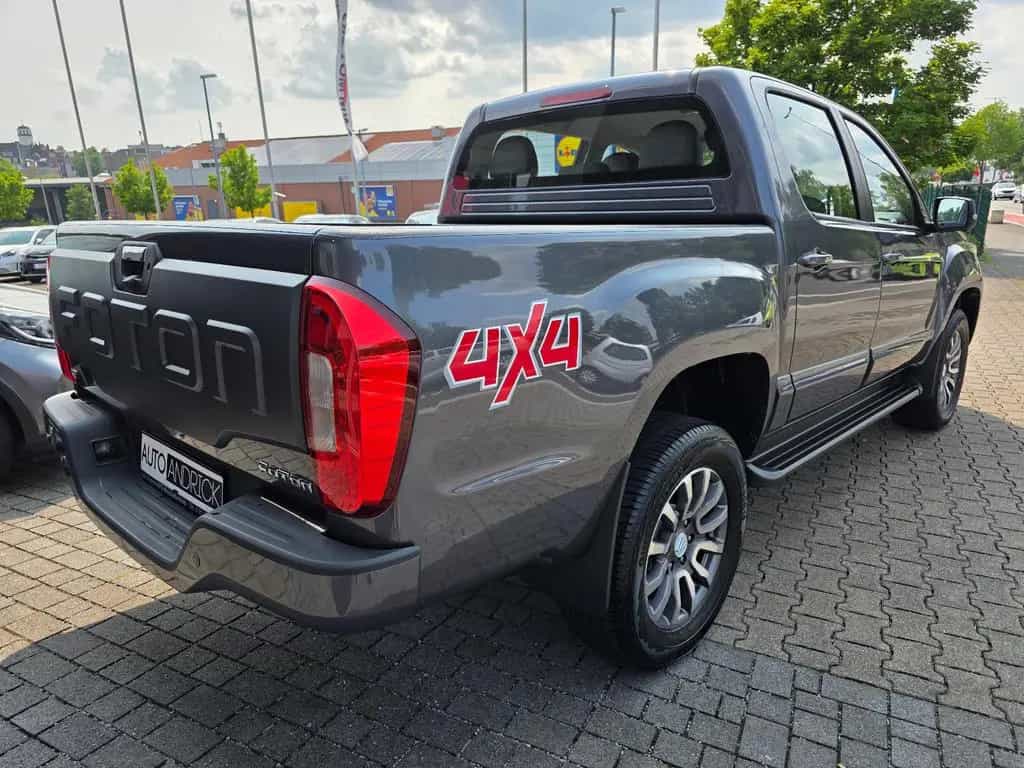 Foton 3 PICK UP 4X4 LED LEDER AUTOM. KAMERA PDC SHZ null-photo-4