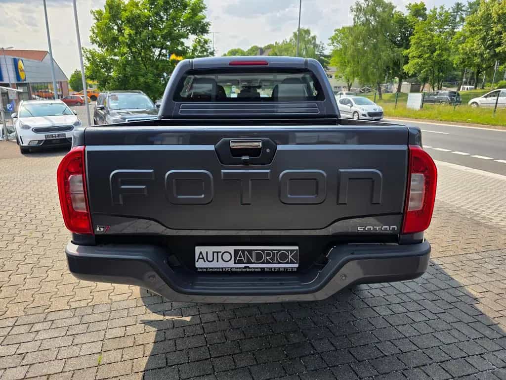 Foton 3 PICK UP 4X4 LED LEDER AUTOM. KAMERA PDC SHZ null-photo-5