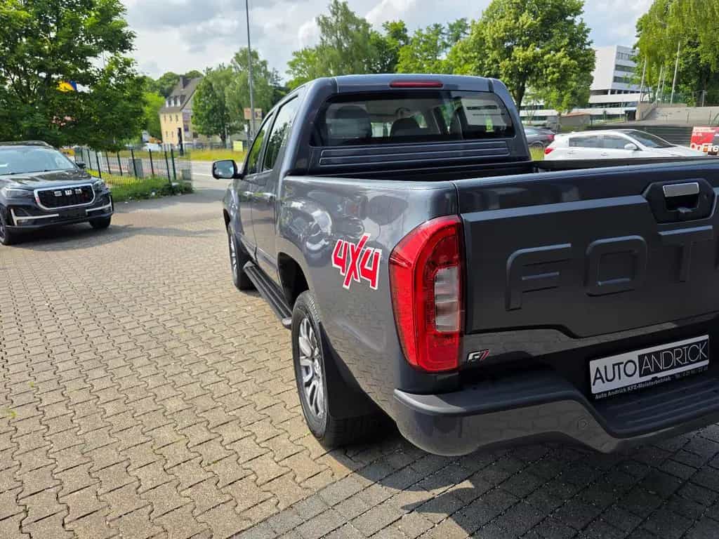 Foton 3 PICK UP 4X4 LED LEDER AUTOM. KAMERA PDC SHZ null-photo-7