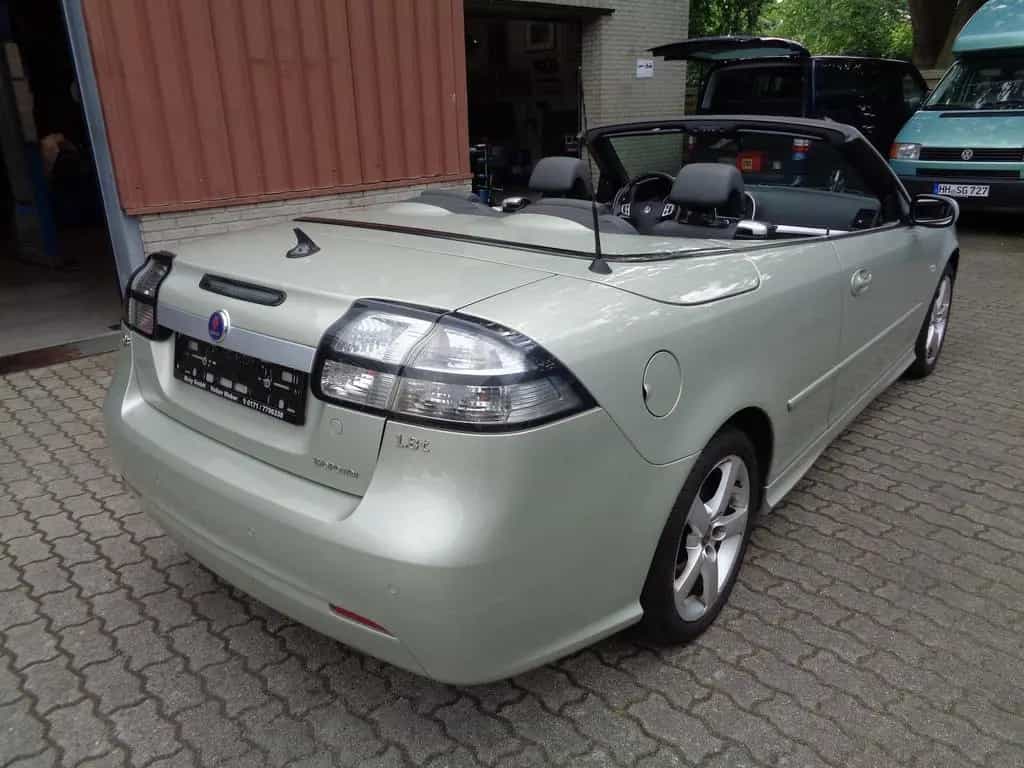 Saab 9-3 1.8 t Vector, Leder, PDC, 1.Hand 08/2009-photo-4