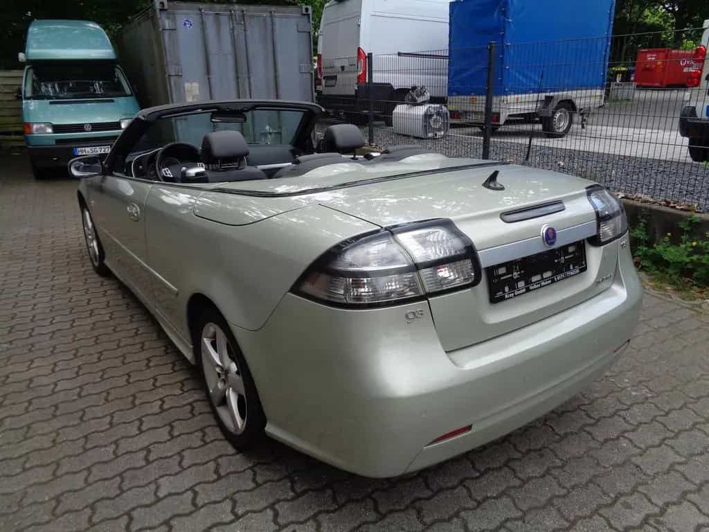 Saab 9-3 1.8 t Vector, Leder, PDC, 1.Hand 08/2009-photo-5