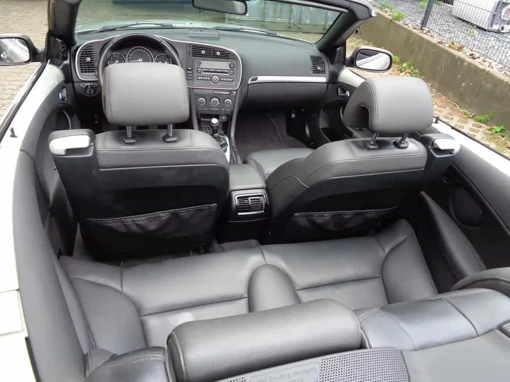 Saab 9-3 1.8 t Vector, Leder, PDC, 1.Hand 08/2009-photo-6