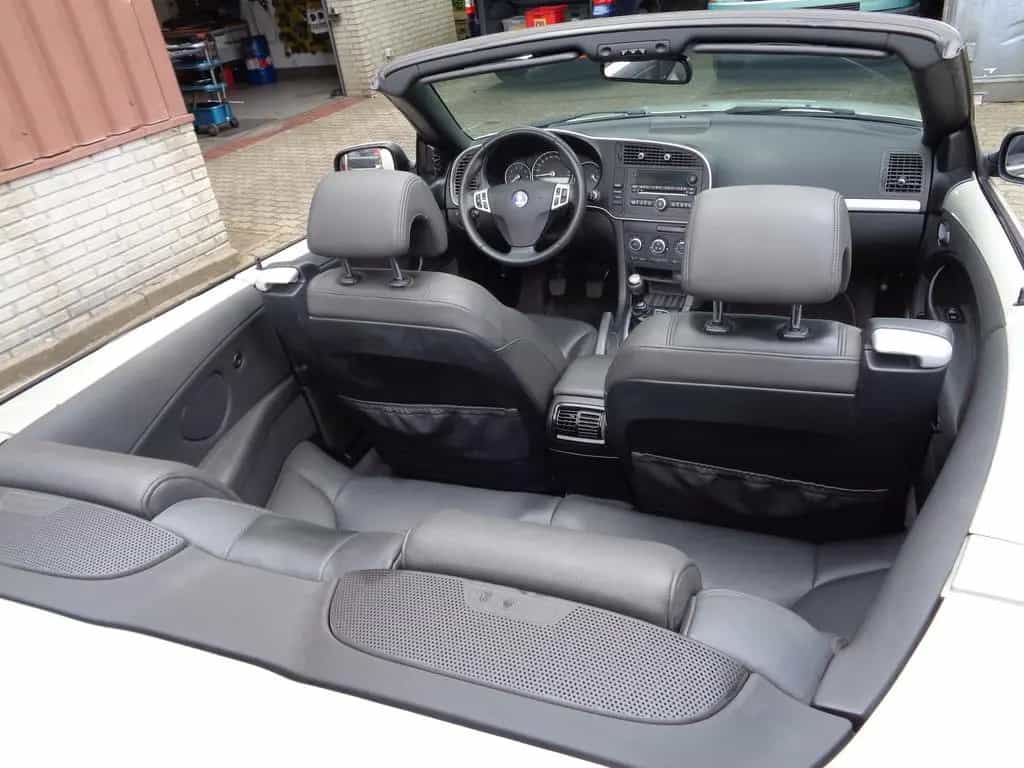 Saab 9-3 1.8 t Vector, Leder, PDC, 1.Hand 08/2009-photo-7