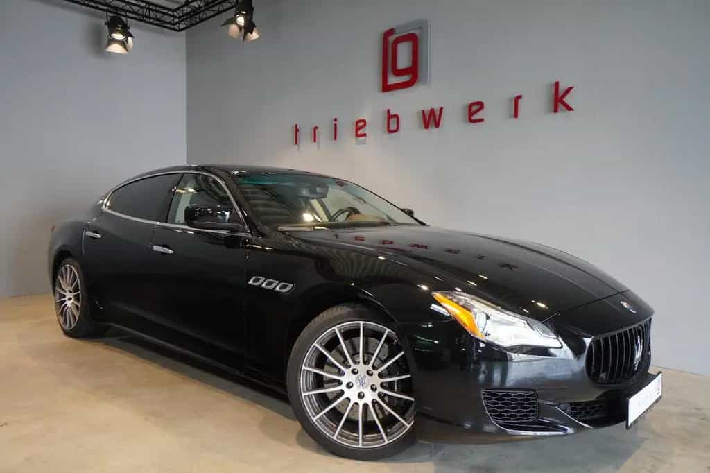 Maserati Quattroporte 3.8 V8 GTS - 1HD-U-Frei-BRD-FZG-Top 06/2015-photo-1