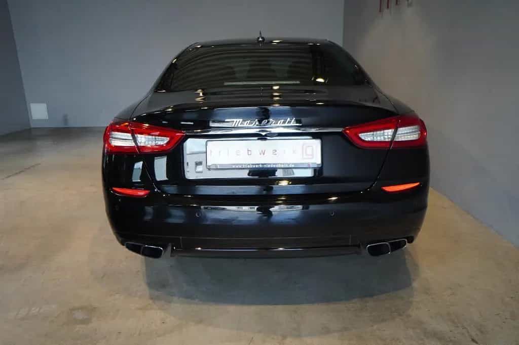 Maserati Quattroporte 3.8 V8 GTS - 1HD-U-Frei-BRD-FZG-Top 06/2015-photo-16