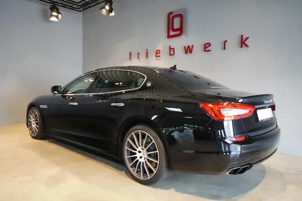 Maserati Quattroporte 3.8 V8 GTS - 1HD-U-Frei-BRD-FZG-Top 06/2015-photo-17