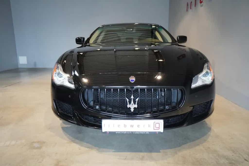 Maserati Quattroporte 3.8 V8 GTS - 1HD-U-Frei-BRD-FZG-Top 06/2015-photo-18