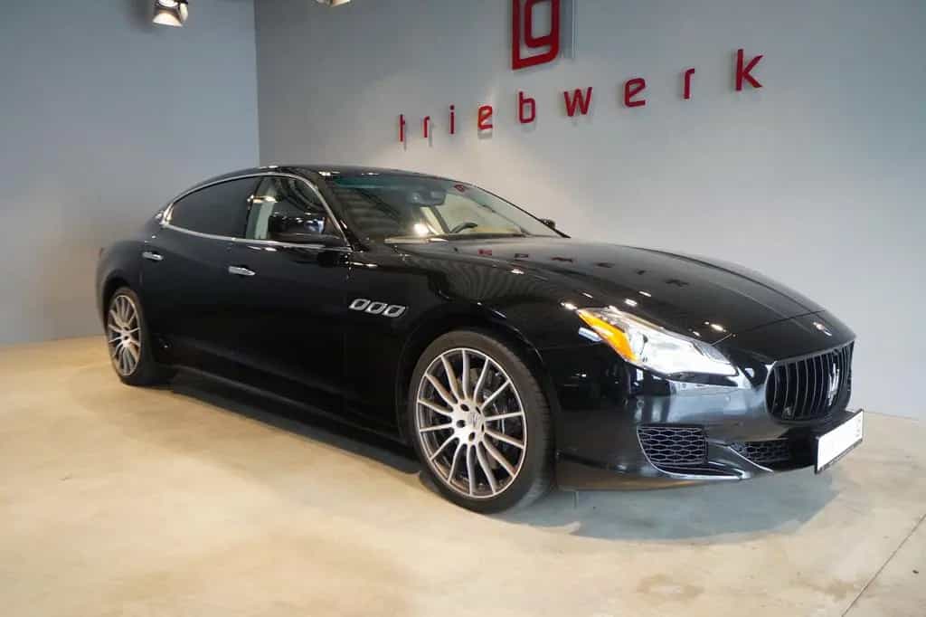 Maserati Quattroporte 3.8 V8 GTS - 1HD-U-Frei-BRD-FZG-Top 06/2015-photo-19