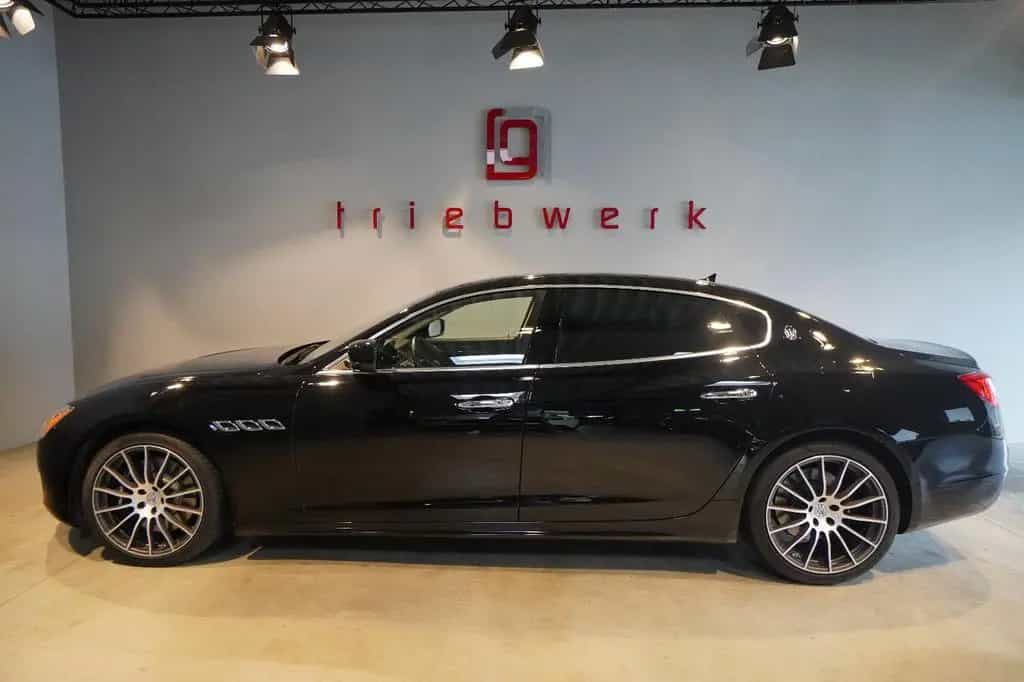Maserati Quattroporte 3.8 V8 GTS - 1HD-U-Frei-BRD-FZG-Top 06/2015-photo-2