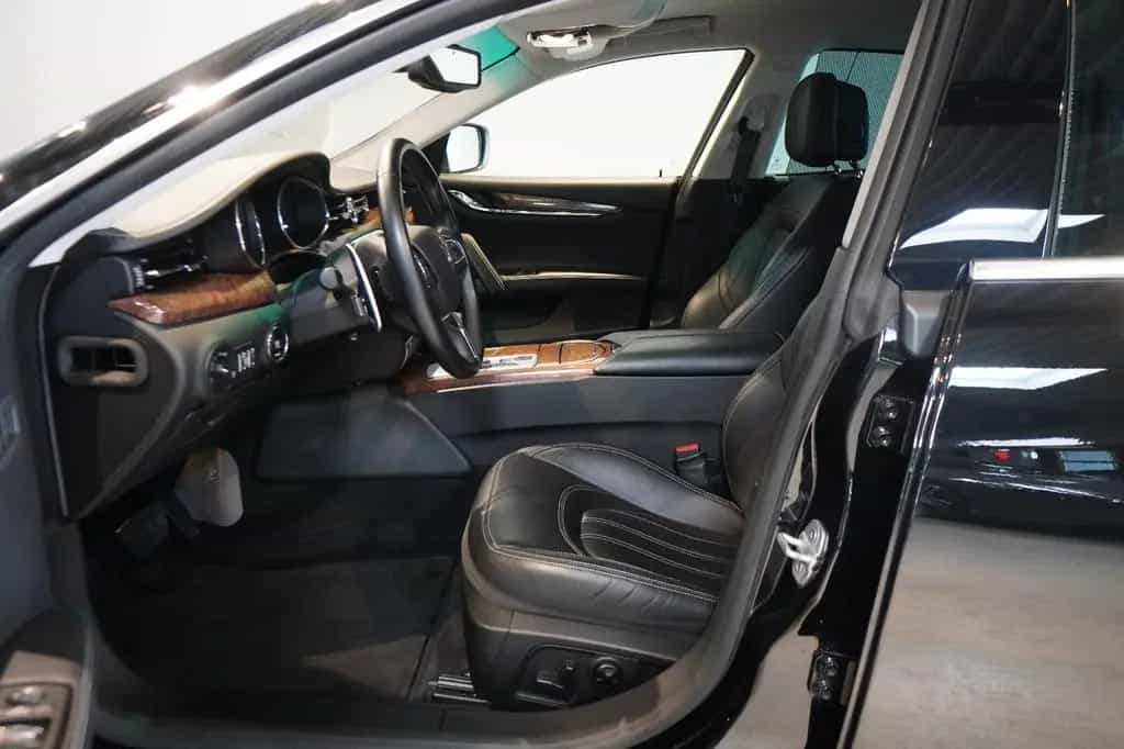 Maserati Quattroporte 3.8 V8 GTS - 1HD-U-Frei-BRD-FZG-Top 06/2015-photo-5