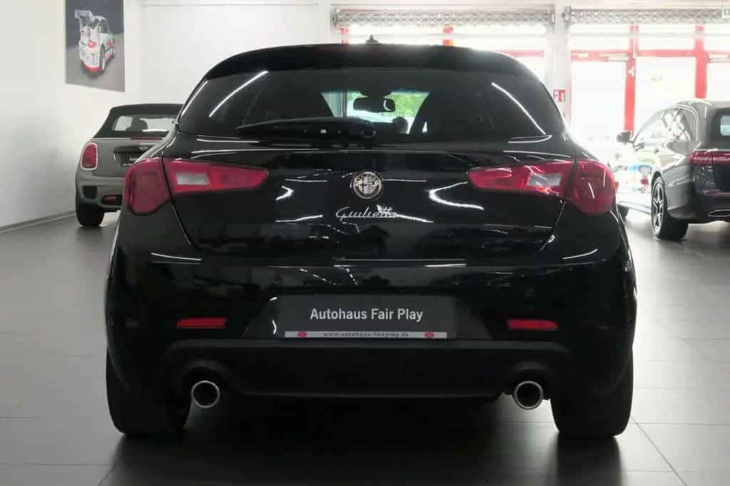 Alfa Romeo Giulietta Quadrifoglio Verde Aut. /Unfallfrei ! 12/2015-photo-5