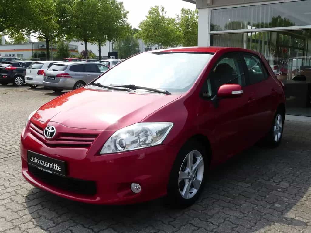 Toyota Auris Travel Klimaautomatik Navi Kamera 06/2012-photo-0