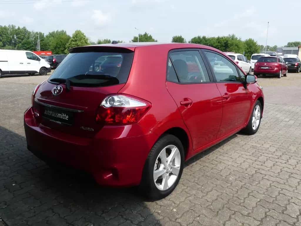 Toyota Auris Travel Klimaautomatik Navi Kamera 06/2012-photo-4
