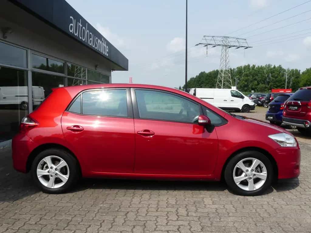 Toyota Auris Travel Klimaautomatik Navi Kamera 06/2012-photo-5