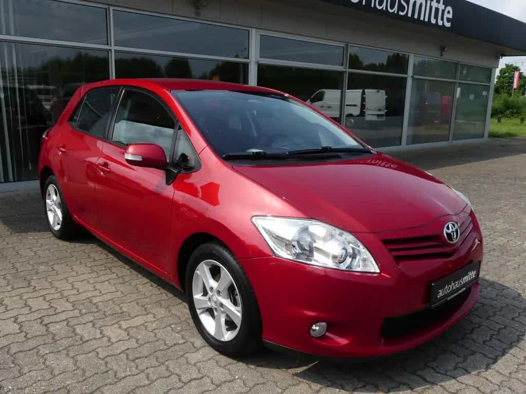 Toyota Auris Travel Klimaautomatik Navi Kamera 06/2012-photo-6
