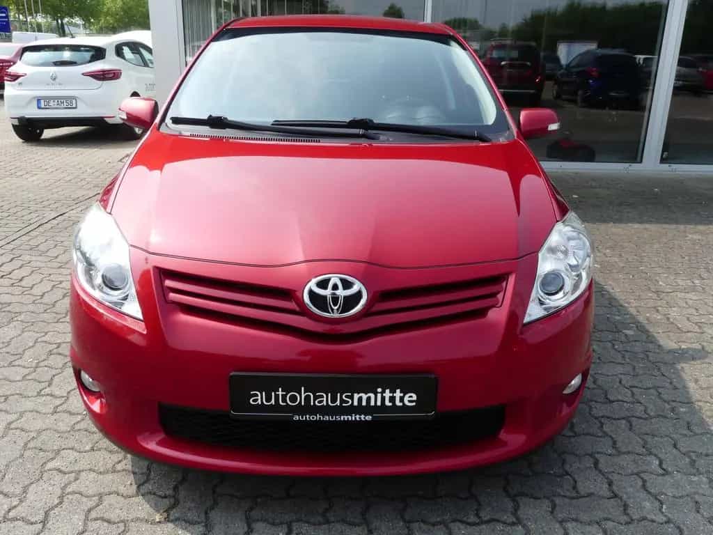 Toyota Auris Travel Klimaautomatik Navi Kamera 06/2012-photo-7