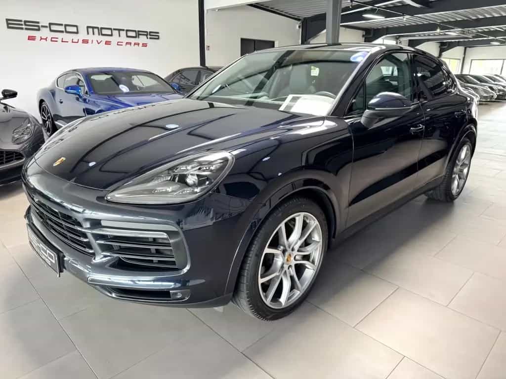 Porsche Cayenne S COUPE PANO SPORTAGA ACC BOSE® H-UP 21" 12/2019-photo-0
