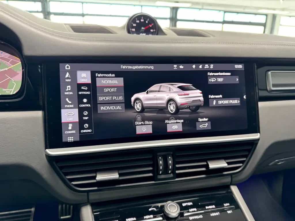 Porsche Cayenne S COUPE PANO SPORTAGA ACC BOSE® H-UP 21" 12/2019-photo-10