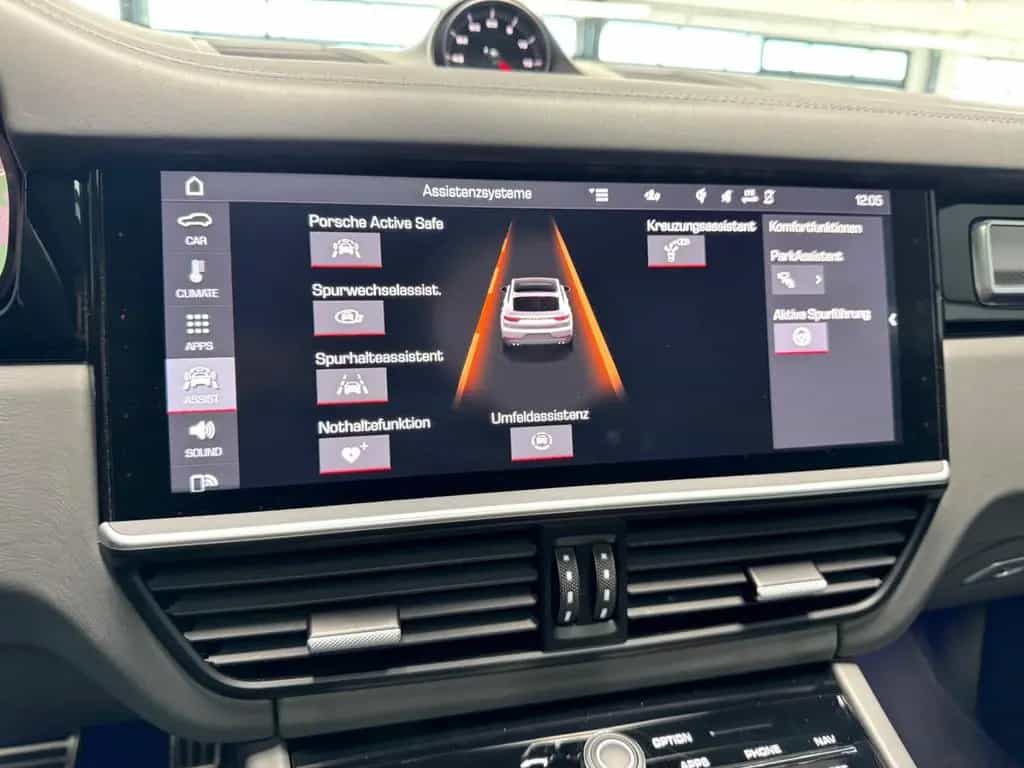 Porsche Cayenne S COUPE PANO SPORTAGA ACC BOSE® H-UP 21" 12/2019-photo-12