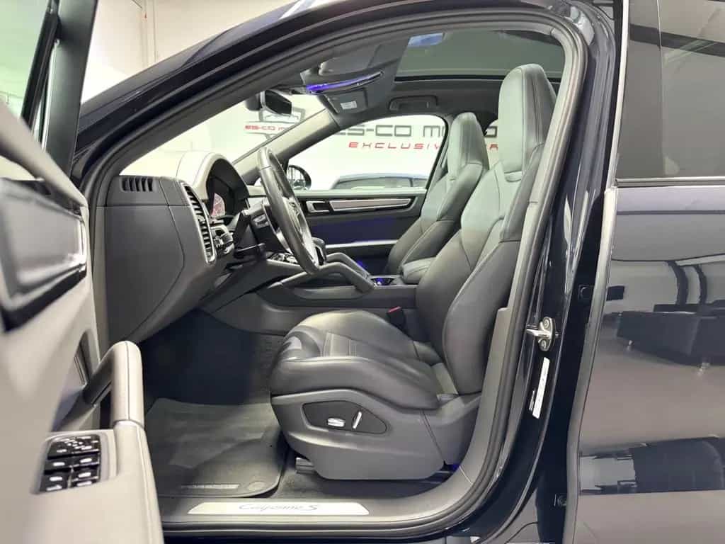 Porsche Cayenne S COUPE PANO SPORTAGA ACC BOSE® H-UP 21" 12/2019-photo-15