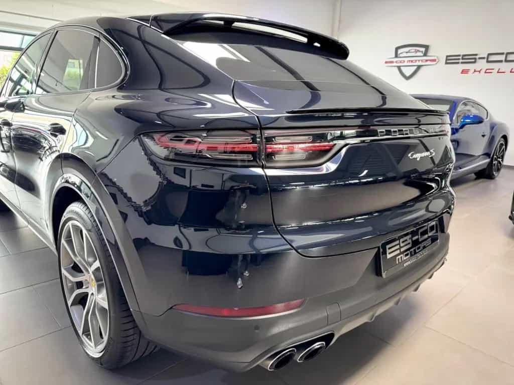 Porsche Cayenne S COUPE PANO SPORTAGA ACC BOSE® H-UP 21" 12/2019-photo-26
