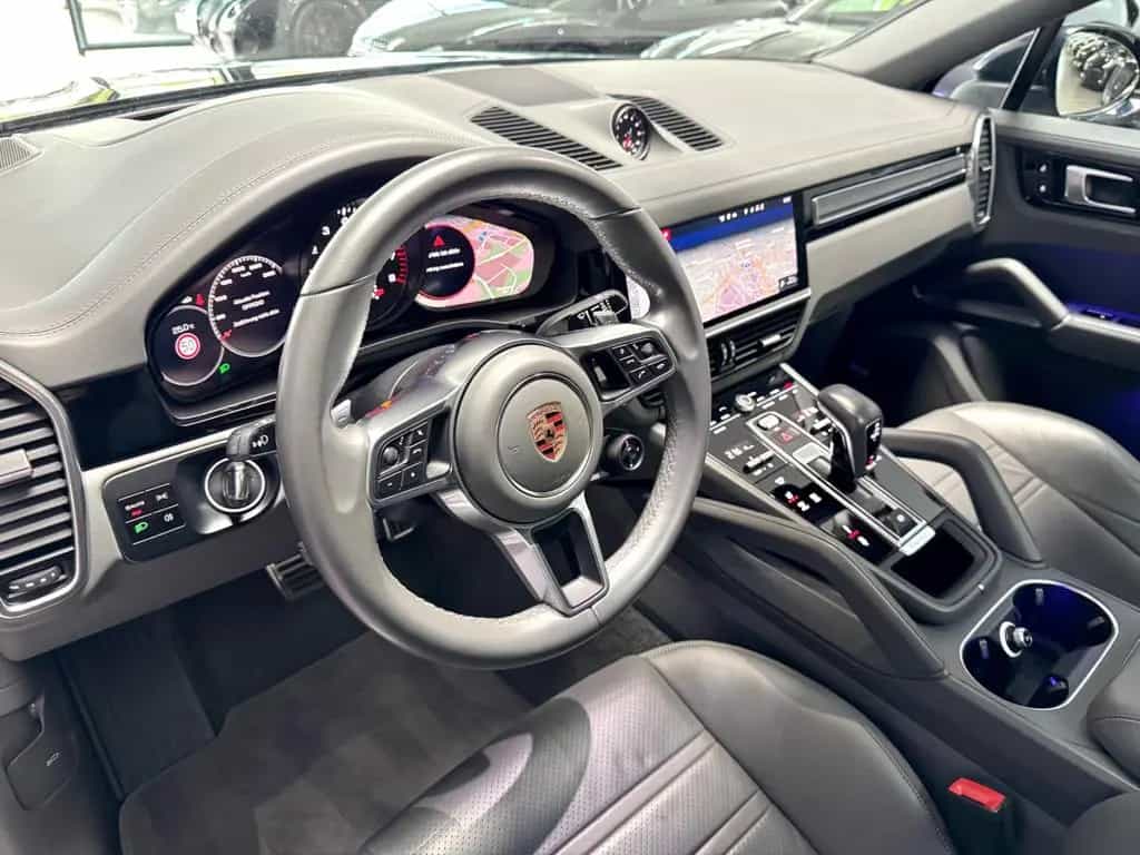 Porsche Cayenne S COUPE PANO SPORTAGA ACC BOSE® H-UP 21" 12/2019-photo-3