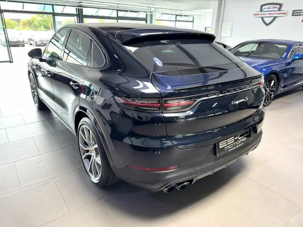 Porsche Cayenne S COUPE PANO SPORTAGA ACC BOSE® H-UP 21" 12/2019-photo-4