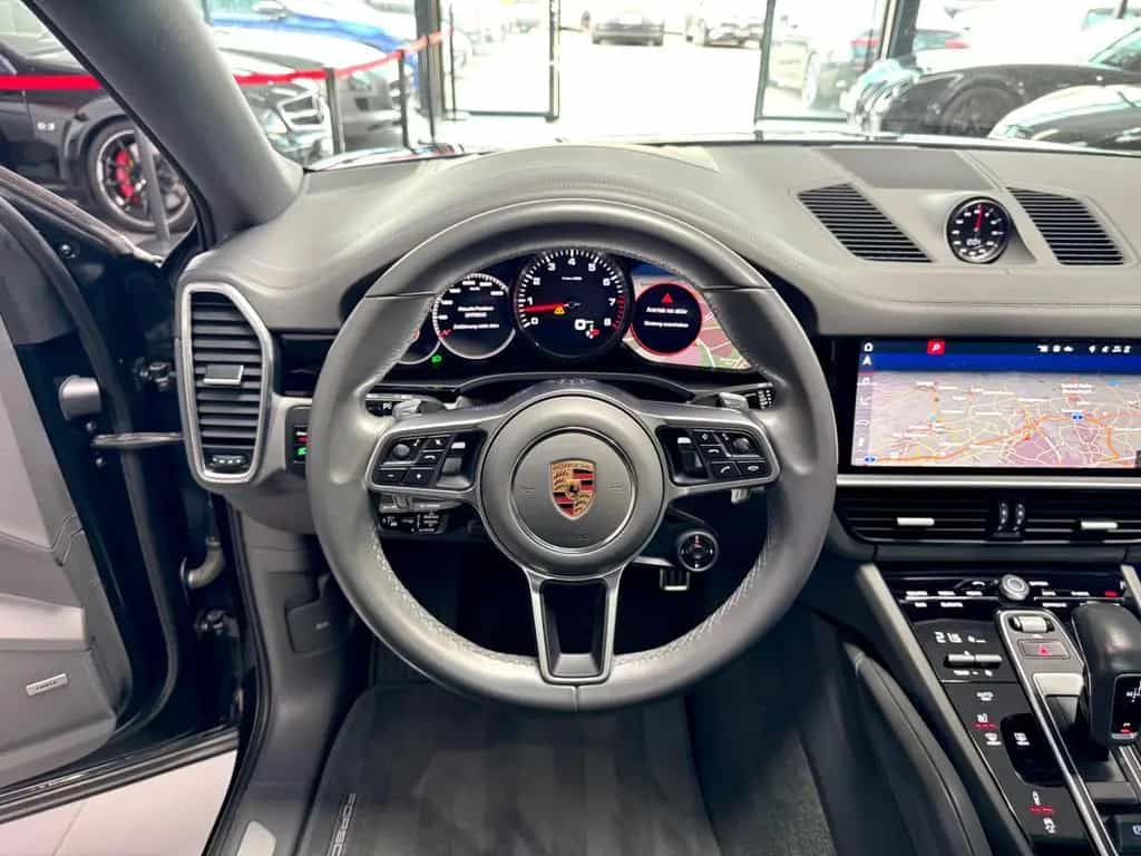 Porsche Cayenne S COUPE PANO SPORTAGA ACC BOSE® H-UP 21" 12/2019-photo-5