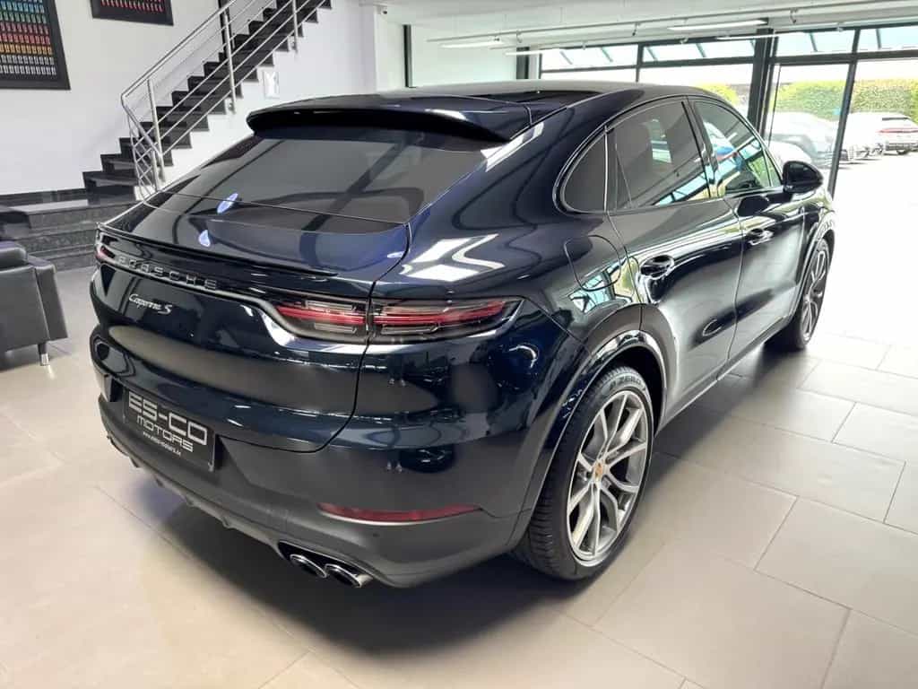 Porsche Cayenne S COUPE PANO SPORTAGA ACC BOSE® H-UP 21" 12/2019-photo-6