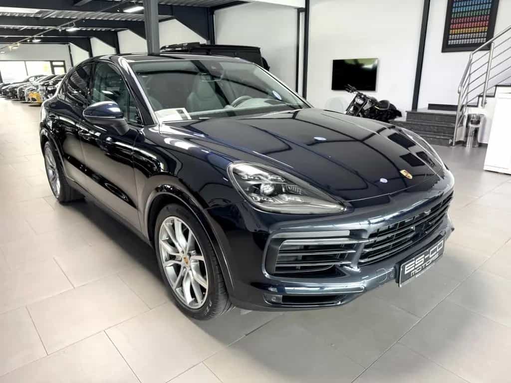 Porsche Cayenne S COUPE PANO SPORTAGA ACC BOSE® H-UP 21" 12/2019-photo-8
