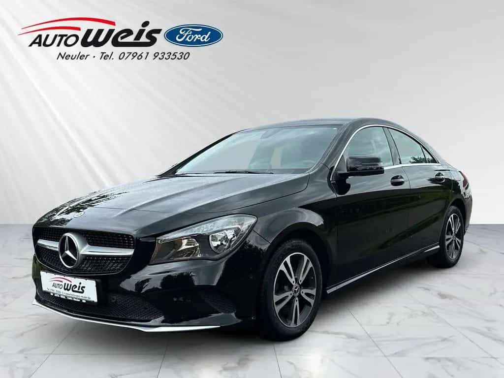 Mercedes-Benz CLA-Class -Klasse CLA 200 12/2018-photo-0