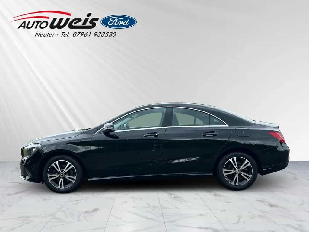 Mercedes-Benz CLA-Class -Klasse CLA 200 12/2018-photo-1
