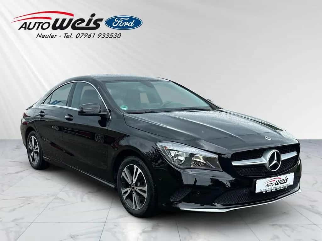 Mercedes-Benz CLA-Class -Klasse CLA 200 12/2018-photo-6