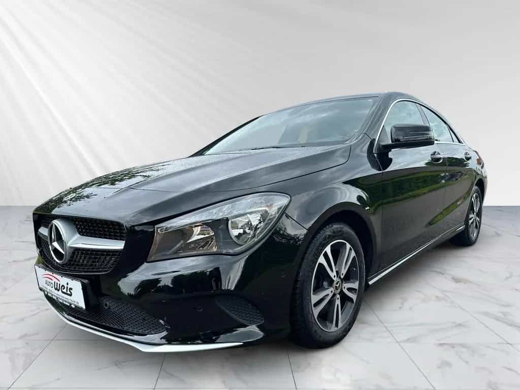 Mercedes-Benz CLA-Class -Klasse CLA 200 12/2018-photo-8