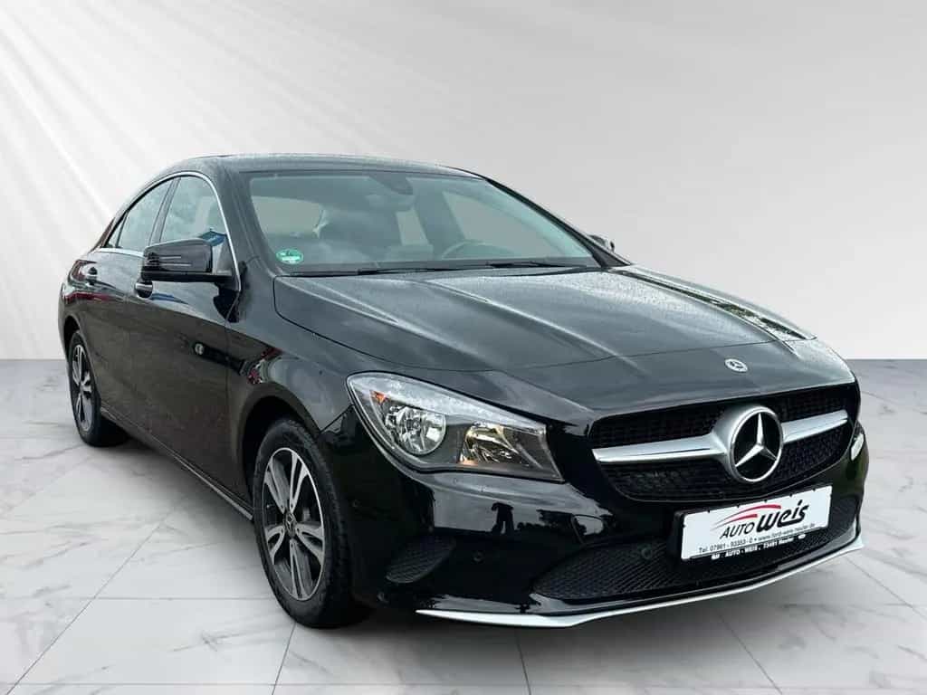 Mercedes-Benz CLA-Class -Klasse CLA 200 12/2018-photo-9