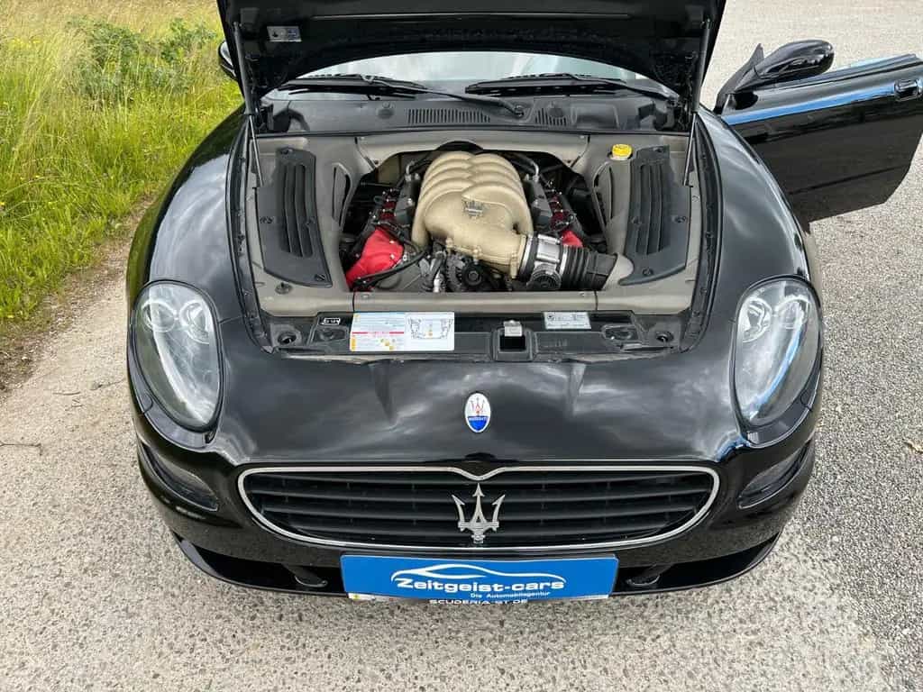 Maserati 4200 Coupe Cambiocorsa 03/2006-photo-7