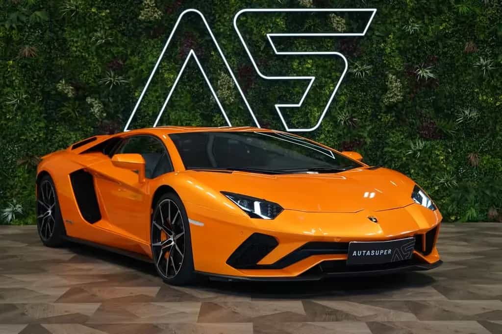 Lamborghini Aventador S*SENSONUM*KAMERA*LIFT*308.182€ NETTO 09/2018-photo-0